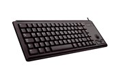 Tastatur - Cherry Compact-Keyboard G84-4400 - keyboard - US - black - Tastatur - Engelsk (USA) - Svart - G84-4400LPBUS-2
