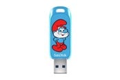 Minnepenn - SANDISK Smurfene - Orkestermannen - 128GB - Minnepenn - SDCZIS-128G-G46