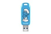 Minnepenn - SANDISK Smurfene - Kløpper'n - 64GB - Minnepenn - SDCZIS-064G-G46