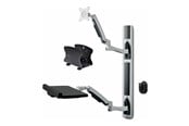 Veggmontering, AV-braketter & AV-møbler - StarTech.com Wall Mount Workstation VESA Mount For 32" Monitors - Max 10 kg - recommended for Up to 27" / 32" (ultra-wide) - 2PASTSC-WALL-MOUNT