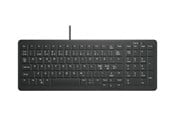 Tastatur - Cherry Active Key MedicalKey AK-C7000F - keyboard - sanitisable compact hygiene with numpad - QWERTY - Pan Nordic - black Input Device - Tastatur - Nordisk - Svart - AK-C7000F-U1-B/NOR