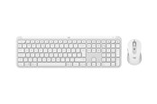 Tastatur - Logitech Signature Slim Combo MK950 - Tastatur & Mussett - Universal - Hvit - 920-012491