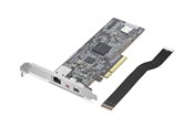 Nettverksadapter - Lenovo - network adapter - PCIe - Gigabit Ethernet x 1 + DisplayPort x 1 - 4XH1Q60514