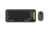 Tastatur - Logitech POP Icon Combo - Tastatur & Mussett - Universal - Grå - 920-013140