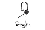 Hodetelefoner - Jabra Evolve 20SE - USB-C/A MS Mono - 4993-823-369
