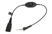 Lydkabel - Jabra Link Special for Ascom - headset cable - 8800-00-98