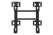 Veggmontering, AV-braketter & AV-møbler - Samsung WMN6575SF mounting kit - for flat panel - Max - recommended for - WMN6575SFXEN