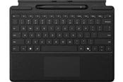 Tastatur - Microsoft Surface Pro Keyboard - Tastatur - Nordisk - Svart - 8X6-00176