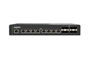 Switch/splitter - QNAP QSW-IM3216-8S8T - switch - 16 ports - Managed - rack-mountable - QSW-IM3216-8S8T