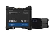 Ruter - Teltonika RUT951 - wireless router - WWAN - Wi-Fi - 3G 4G - DIN rail mountable - Wireless router N Standard - 802.11n - RUT951200F00