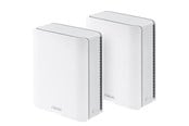 Ruter - ASUS ZenWiFi BT8 -Wi-Fi 7 - 2-Pack - Mesh router 802.11a/b/g/n/ac/ax/be (Wi-Fi 7) - 90IG0930-MO3B20