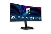 Skjerm - 34" Philips 34B2U3600C - 3440x1440 (UWQHD) - 120Hz - VA - KVM switch - 34B2U3600C/00