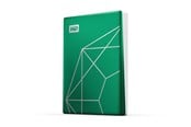 Hard drive - External - WD My Passport Ultra - 20th Emerelad Anniversary Edition - Ekstern Harddisk - 2TB - Grønn - WDBJXT0020BGN-WESN