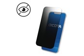 Mobil - Andre tilbehør - Dicota 4-Way Adhesive Personvernskjermfilter for Apple iPhone 15 | Svart - D80173-4AD