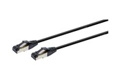 Nettverkskabel - Gembird Cablexpert patch cable - 7.5 m - black - Svart - 7.5m - PP8-LSZHCU-BK-7.5M