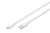USB - DIGITUS - USB-C cable - USB to 24 pin USB-C - 1 m - AK-300340-010-W