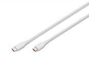 USB - DIGITUS - USB-C cable - 24 pin USB-C to 24 pin USB-C - 50 cm - AK-300341-005-W