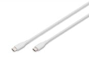 USB - DIGITUS - USB-C cable - 24 pin USB-C to 24 pin USB-C - 1 m - AK-300341-010-W