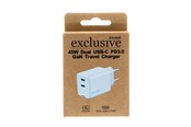 Mobil - Adaptere og ladere - Insmat power adapter - 24 pin USB-C - 45 Watt - 530-9245