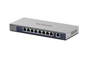 Switch/splitter - Netgear GS108MX - switch - 8 ports - unmanaged - GS108MX-100EUS