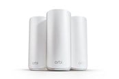 Ruter - Netgear Orbi 870 Series RBE873 - Wi-Fi system - Wi-Fi 7 - desktop - Mesh router 802.11a/b/g/n/ac/ax/be (Wi-Fi 7) - RBE873-100EUS