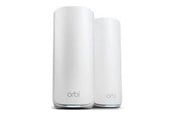 Ruter - Netgear Orbi 870 Series RBE872 - Wi-Fi system - Wi-Fi 7 - desktop - Mesh router 802.11a/b/g/n/ac/ax/be (Wi-Fi 7) - RBE872-100EUS