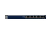 Switch/splitter - Netgear S3600 Series XS724TM - switch - 24 ports - smart - rack-mountable - XS724TM-100EUS