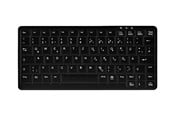 Tastatur - Cherry Active Key AK-4100-U - keyboard mini - QWERTY - Pan Nordic - black Input Device - Tastatur - Nordisk - Svart - AK-4100-U-B/NOR