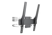 Veggmontering, AV-braketter & AV-møbler - Multibrackets M Pro HD Series mounting kit - for flat panel - black - Max 75 kg - recommended for 43"-86" - 7350022739475