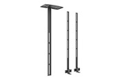 Veggmontering, AV-braketter & AV-møbler - Multibrackets M mounting component - for sound bar / camera - large universal - black - Max 5 kg - recommended for - 7350105214202