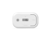 Sikkerhet - Housegard CA108 carbon monoxide alarm with LCD display incl. 3-year battery white - 604024
