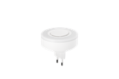 Sikkerhet - Housegard Luma wireless siren, 230V incl. battery backup, white - 604034