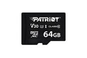 Minnekort - Patriot VX microSD/SD - 90MB/s - 64GB - PSF64GVX31MCX
