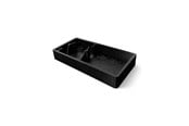 Smarthus - Light Solutions Shelly Wall Display X2 - Wall Mount - Black - 5714255010923