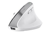 Mus - Trust Bayo+ - Vertical mouse - Optisk - 6 - Hvit - 25399