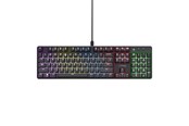 Tastatur - Trust GXT871 Zora Mechanical - Gamingtastatur - Nordisk - 25681