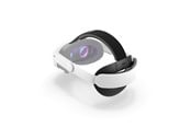 VR-tilbehør - KiwiDesign K4 Duo AIO Audio Hodestropp med batteri for Meta Quest 3/3S - QA05B