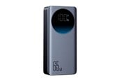 Nødlader - Joyroom Powerbank JR-PBF05 30000mAh 65W (Black) Nødlader - Svart - 30000 mAh - JR-PBF05