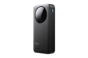 Nødlader - Joyroom Powerbank 2.4A LED 20000mAh (Black) - 20000 mAh - JR-PBF14