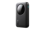 Nødlader - Joyroom Powerbank 2.4A LED 5000mAh (Black) Nødlader - Svart - 5000 mAh - JR-PBF13