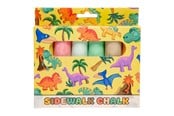 Utendørsleker - LG-Imports Sidewalk Chalk Dinosaur 6 pcs. - 6380