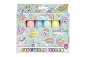 Utendørsleker - LG-Imports Sidewalk Chalk Unicorn 6 pcs. - 6381