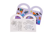 Kreative leker - LG-Imports Coloring Book with Stickers Superhero - 6875