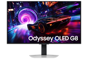 Skjerm - 27" Samsung Odyssey OLED G8 - 3840x2160 (4K) - 240Hz - QD-OLED - LS27FG812SUXEN