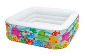 Basseng - Intex Sea Aquarium basseng 159x159x50cm - 57471