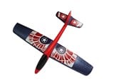 Utendørsleker - Happy Summer Jumbo Foam Plane 86 cm - assorted - 303216