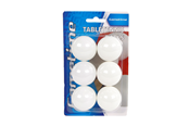 Utendørsleker - Happy Summer Table Tennis Balls 6-Pack - 303312