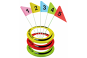 Utendørsleker - Happy Summer Flying Ring Golf - 303316