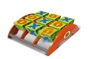 Utendørsleker - Happy Summer Tic Tac Toe Toss Game - 303318