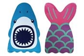 Utendørsleker - Happy Summer Swim Friends Kickboard 40x24 cm - assorted - 303509